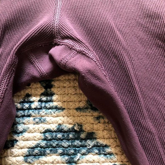 Athleta Rise Up Rib 7/8 Tight - Picture 4 of 9